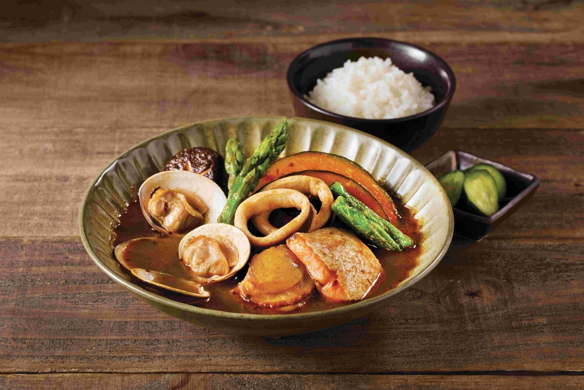 CoreMenu Hokkaido Soup Curry with Seafood 海鮮北海道湯咖喱 $168