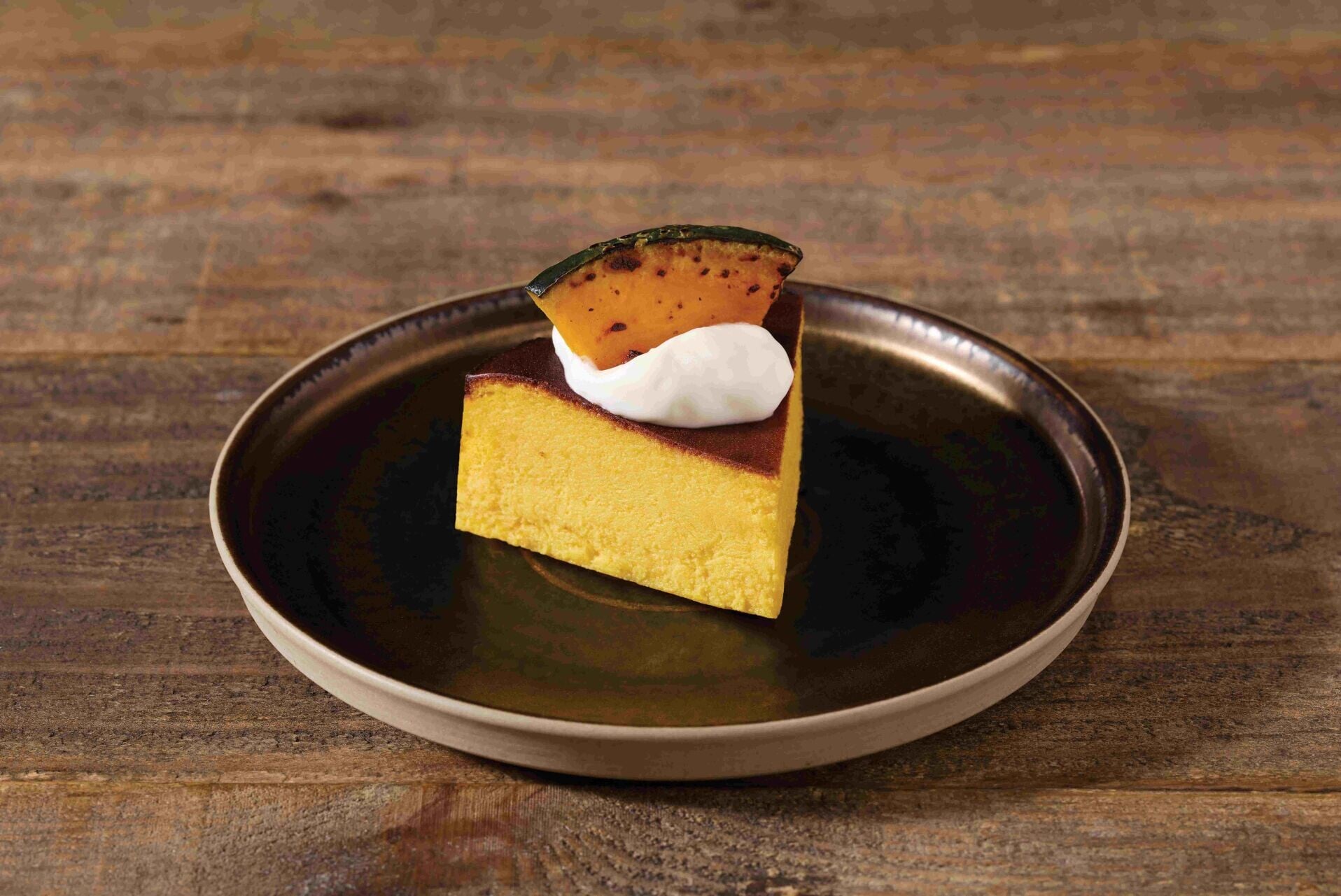 CoreMenu Hokkaido Pumpkin Basque Cheesecake 北海道南瓜巴斯克蛋糕 $48