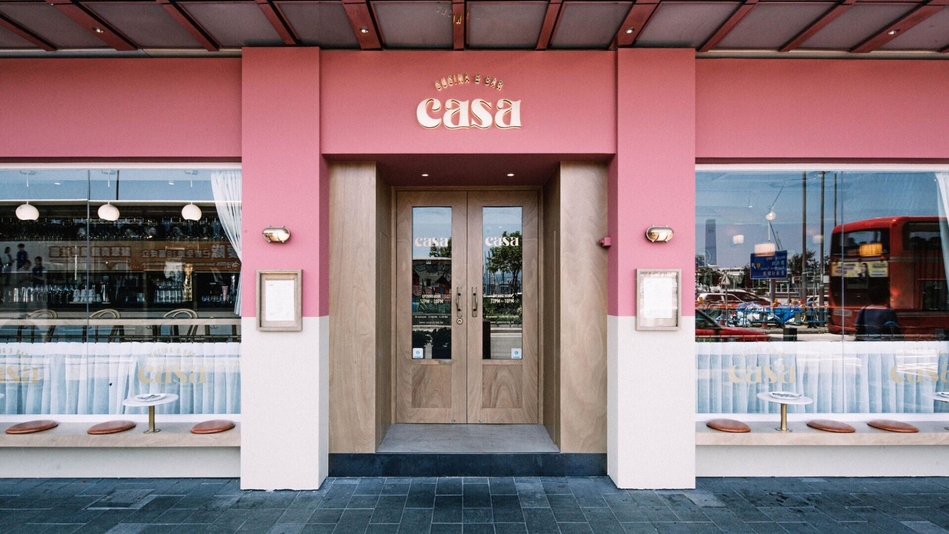 Restaurant Store Front