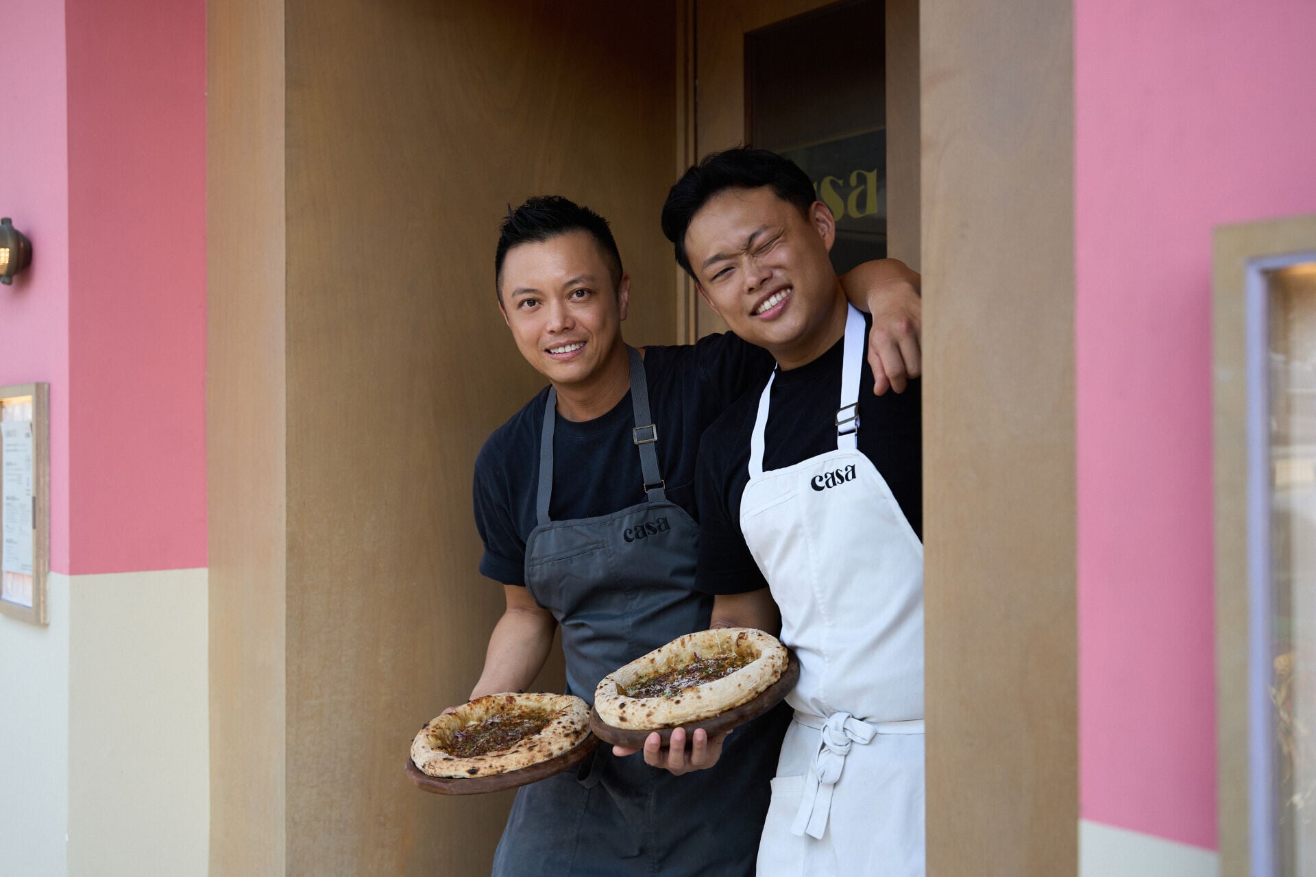 Chef Anthony Cheung Chef Cédric Tsia