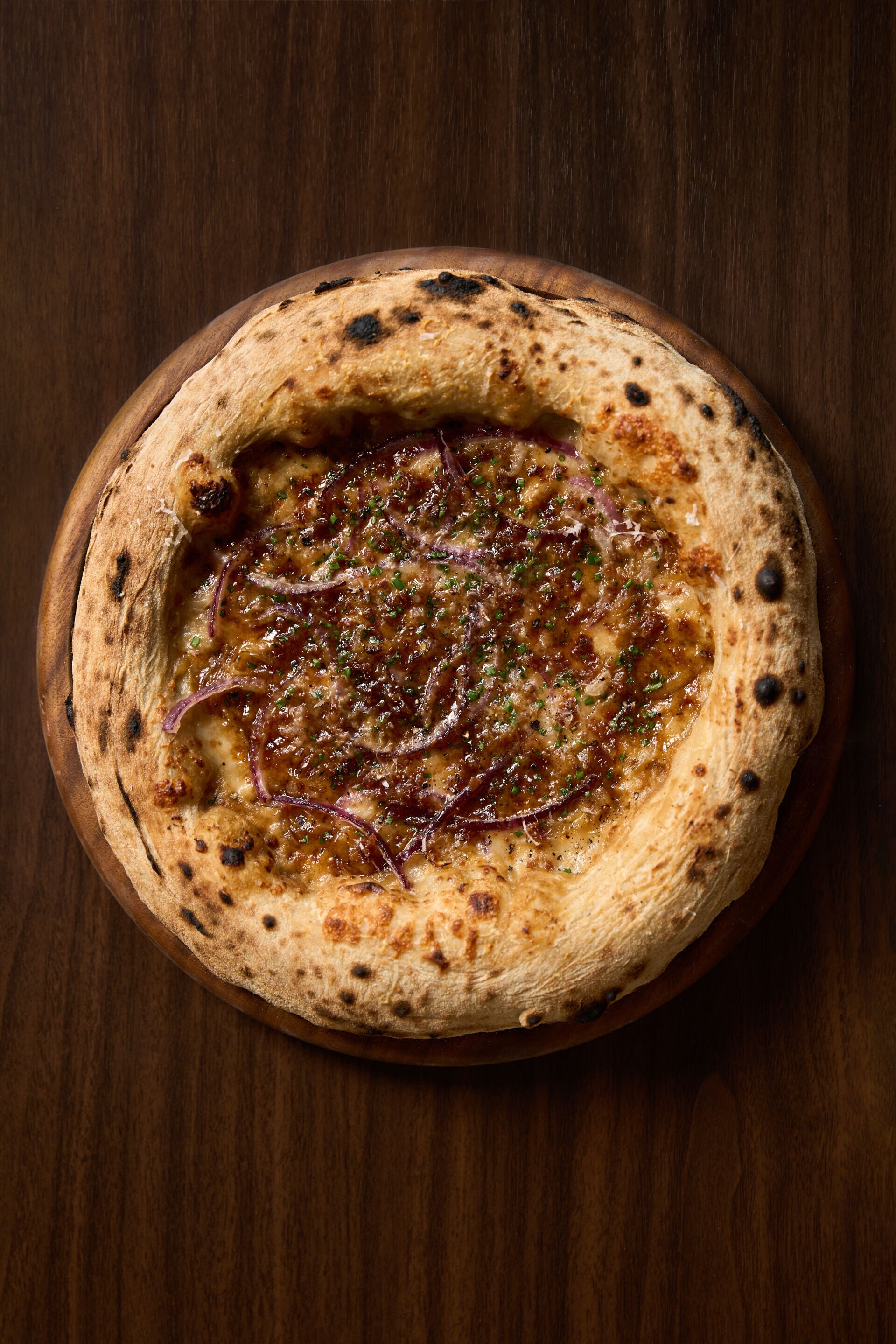 Soupe à l'oignon Pizza 法式洋蔥薄餅