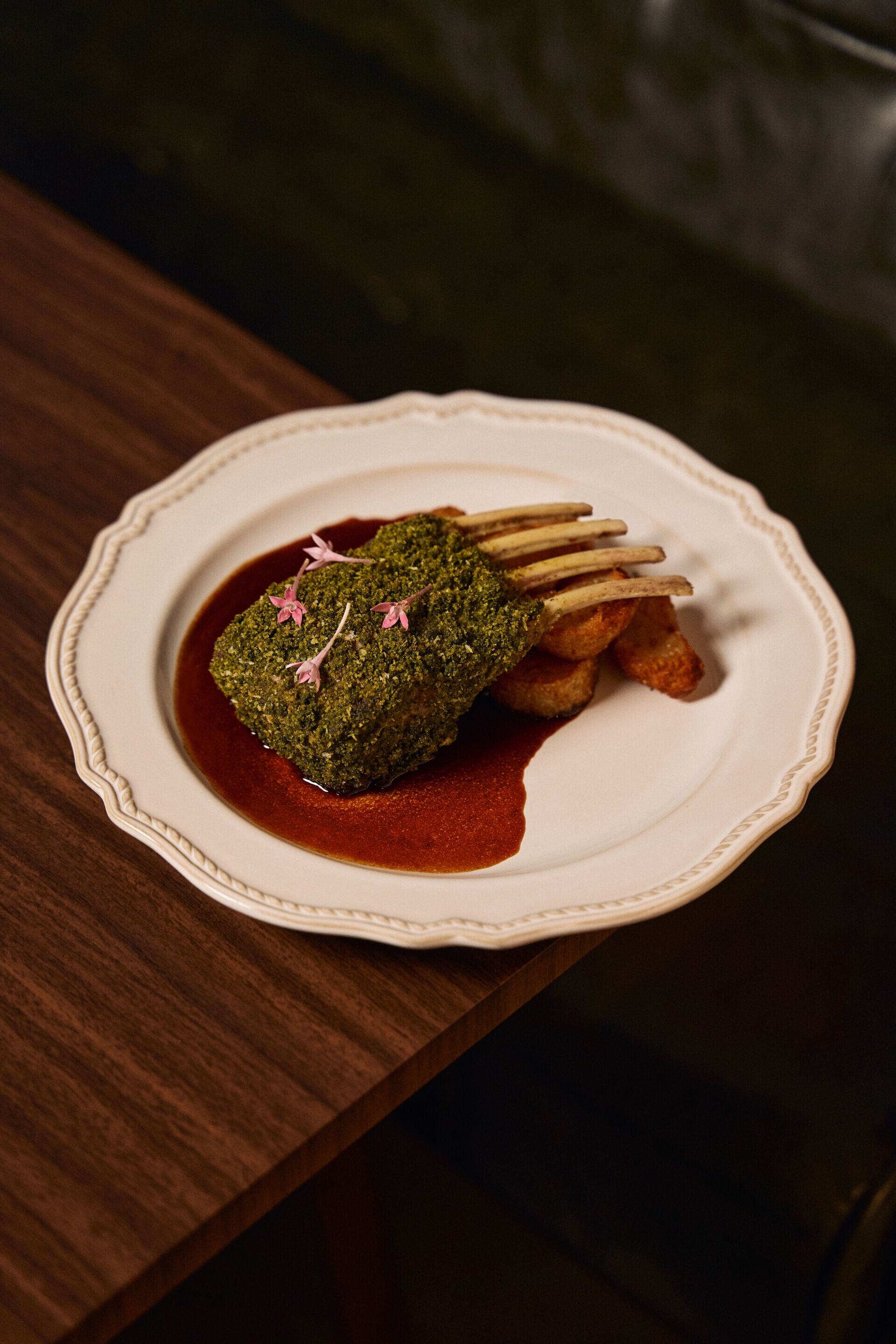 Lamb Rack 意式烤羊排