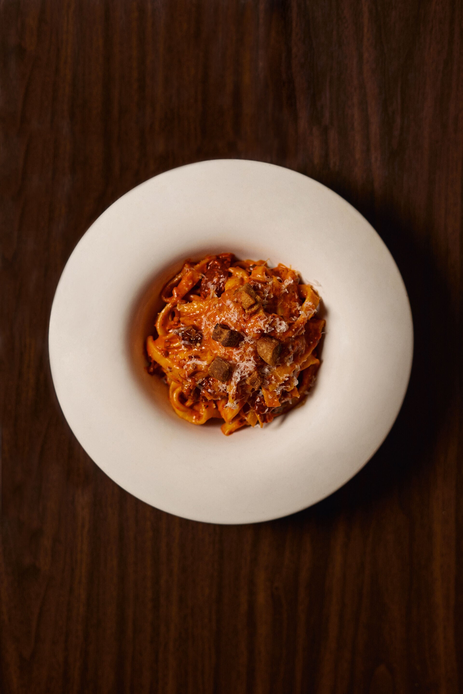 ‘Nduja’ Carbonara 辣肉醬卡邦尼意粉