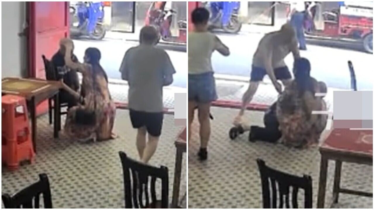 湖南老人進舖休息猝死，家屬向店家索償10萬否則擺屍門口。(微博)