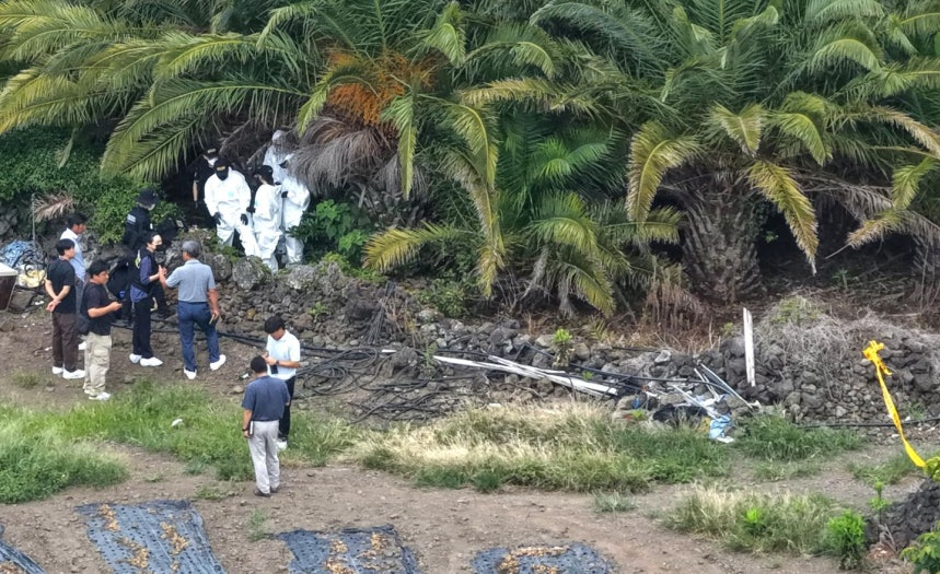 警方發現一具疑似張女的遺體。由於遺體已經腐敗一段時間,目前無法直接確認身分,將透過鑑識進一步確認死者身分及死因
