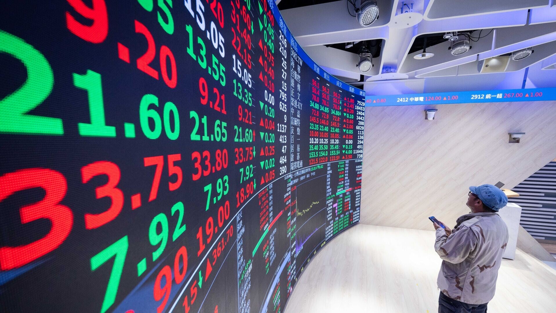 KGI凱基表示，隨著全球AI投資持續擴大，台股企業盈利表現明顯優於市場預期。(資料圖片/中通社)