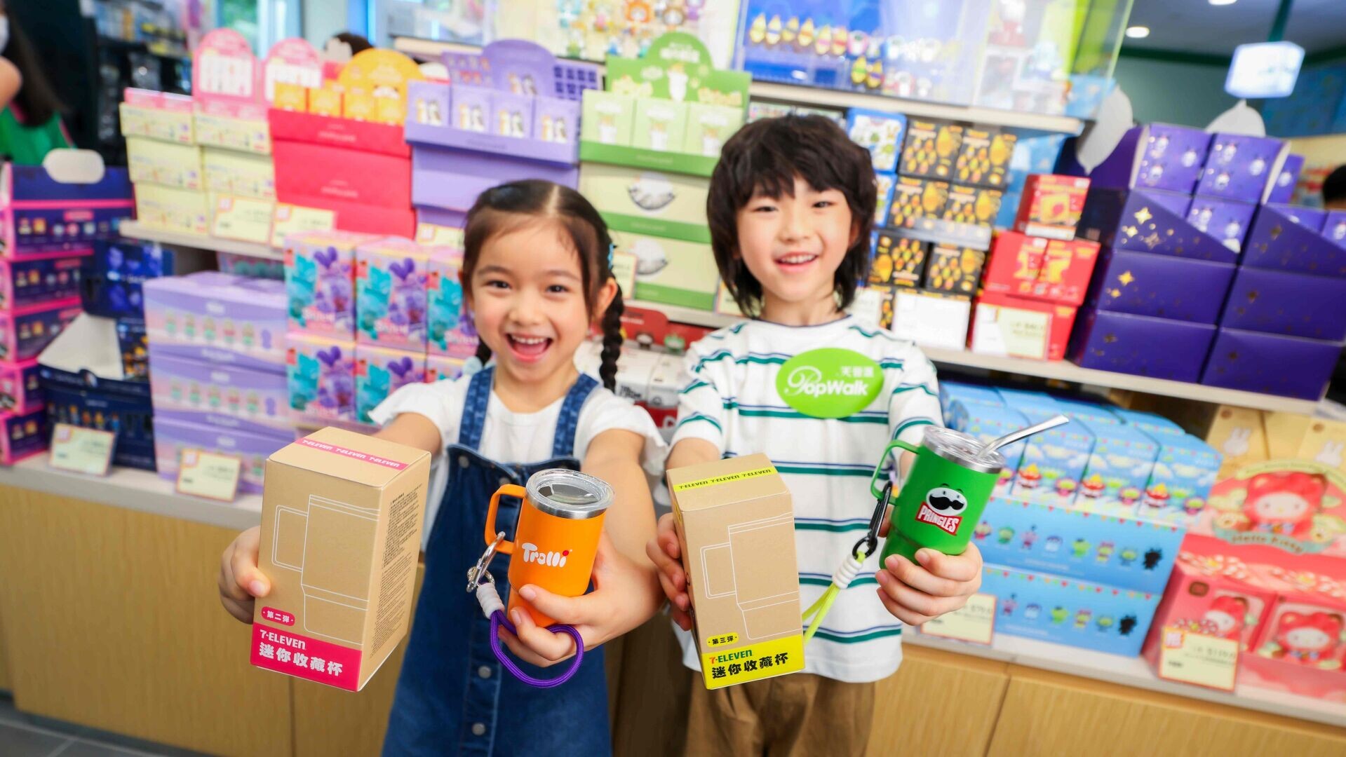 7 Eleven 精品槪念店 齊集IP盲盒、遊戲卡牌、卡通角色精品 (2)