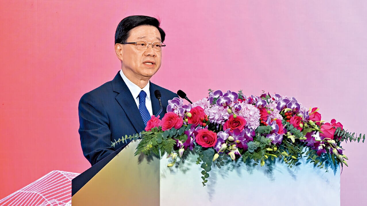 李家超指河套香港園區與新田科技城等項目形成協同效應。