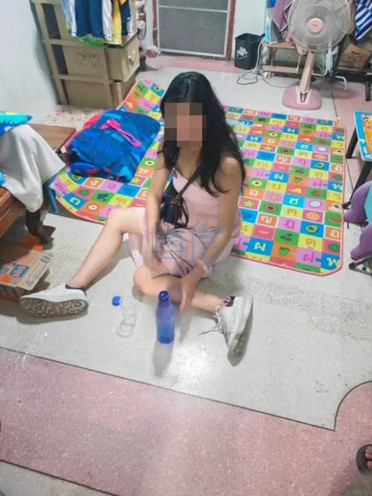 一名中國女子在泰國曼谷遭4名泰國男子綁架準備送往達府湄索縣,懷疑將她轉運至緬甸,女子期間遇上警方路障跳車自救。(網上圖片)