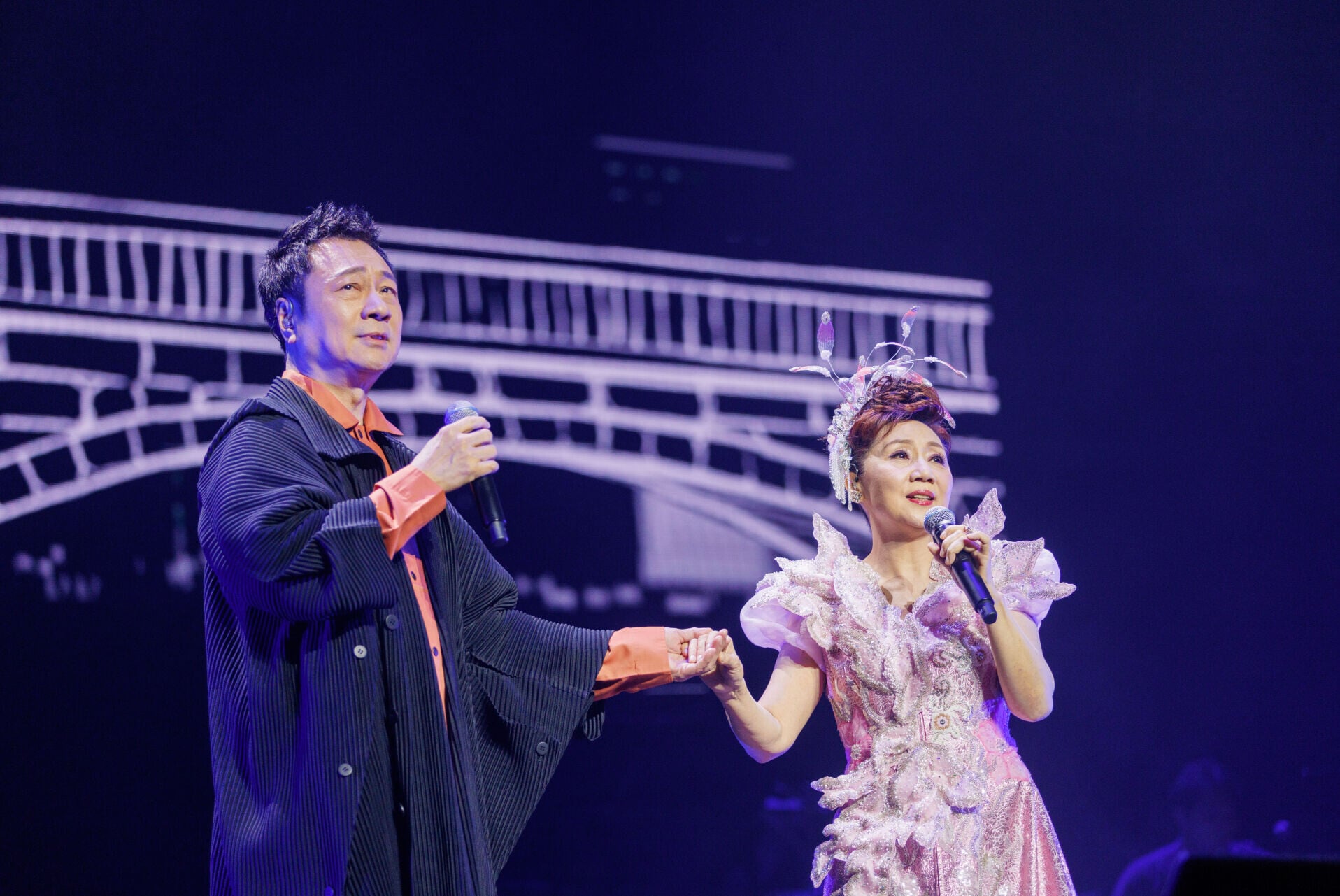 《張德蘭情若真巡迴演唱會》澳門站 圓滿完成 黎耀祥、張德蘭