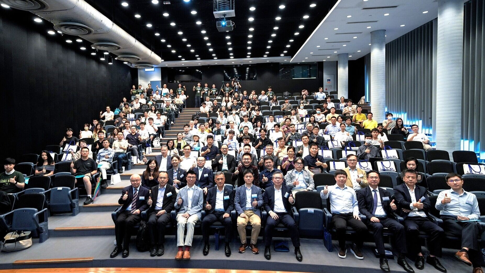 香港大學工程學院上週六（8月22日）宣佈推出全新旗艦論壇系列 「未來研創對話」