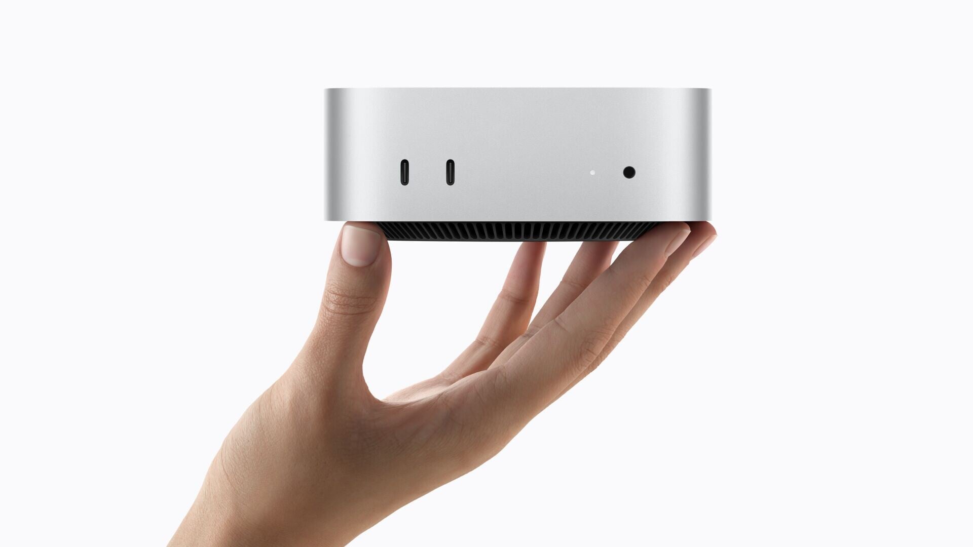 Mac mini採用全新2納米M6晶片。