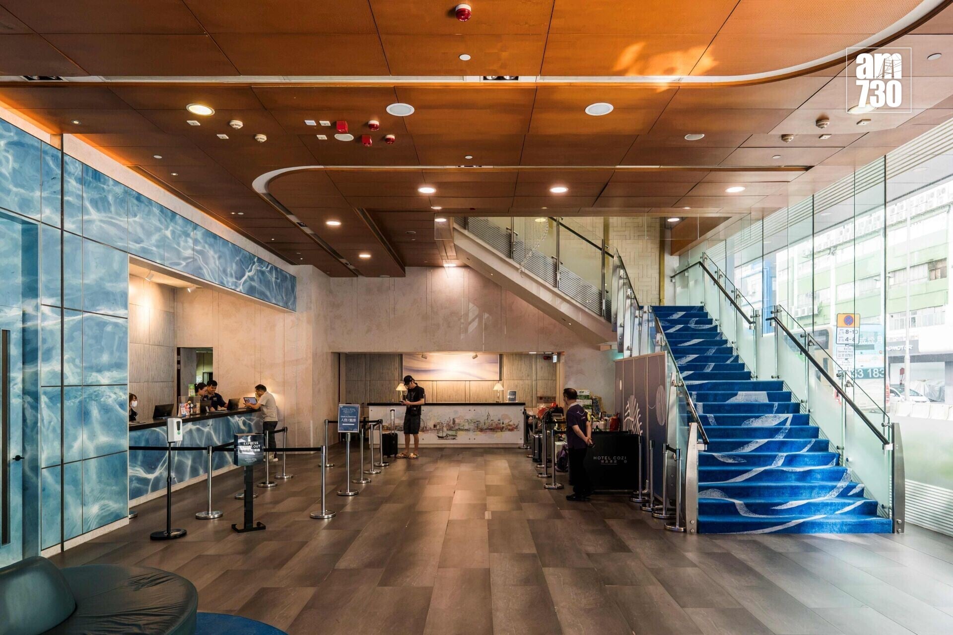 163 Wai Yip Street lobby