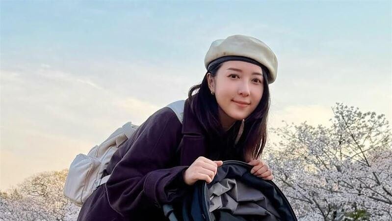 蔡頤榛(五熊)。(圖/翻攝蔡頤榛臉書)