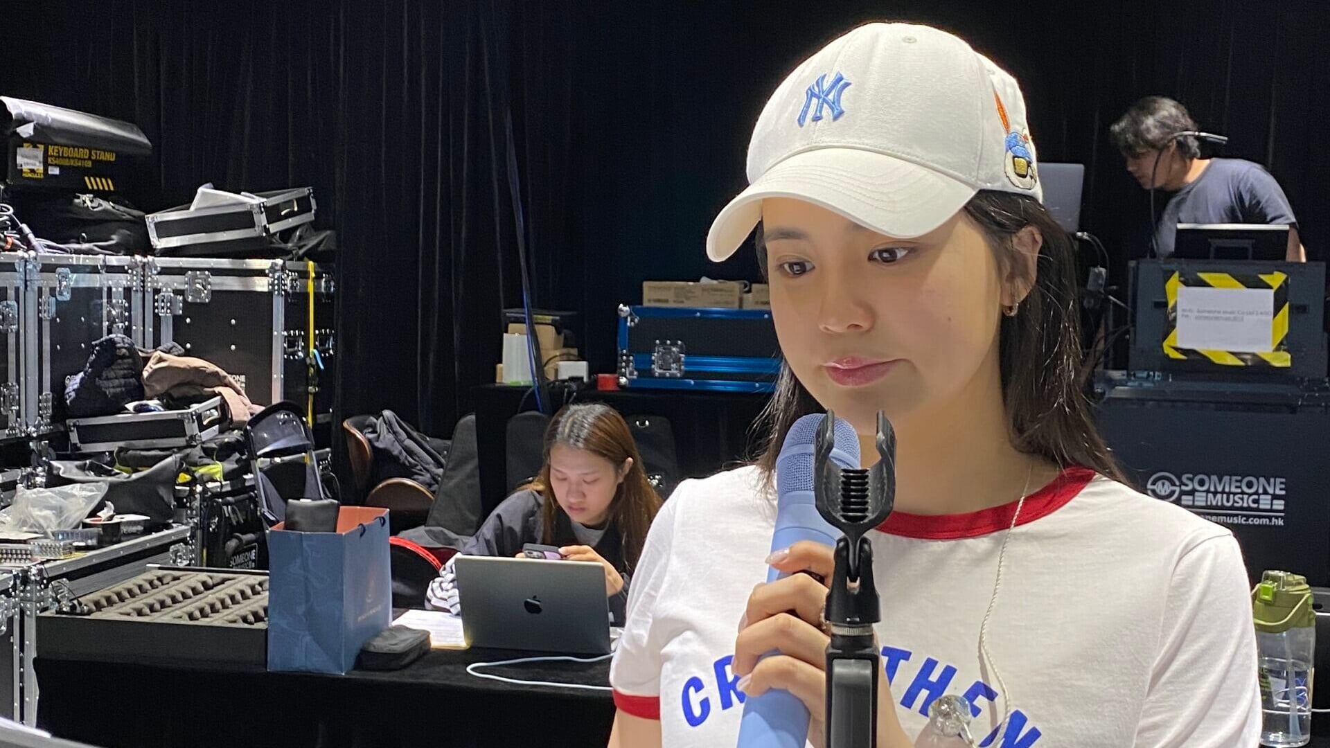 《姚焯菲 Chantel 想飛 Live Concert 2026》Band 房排練 2
