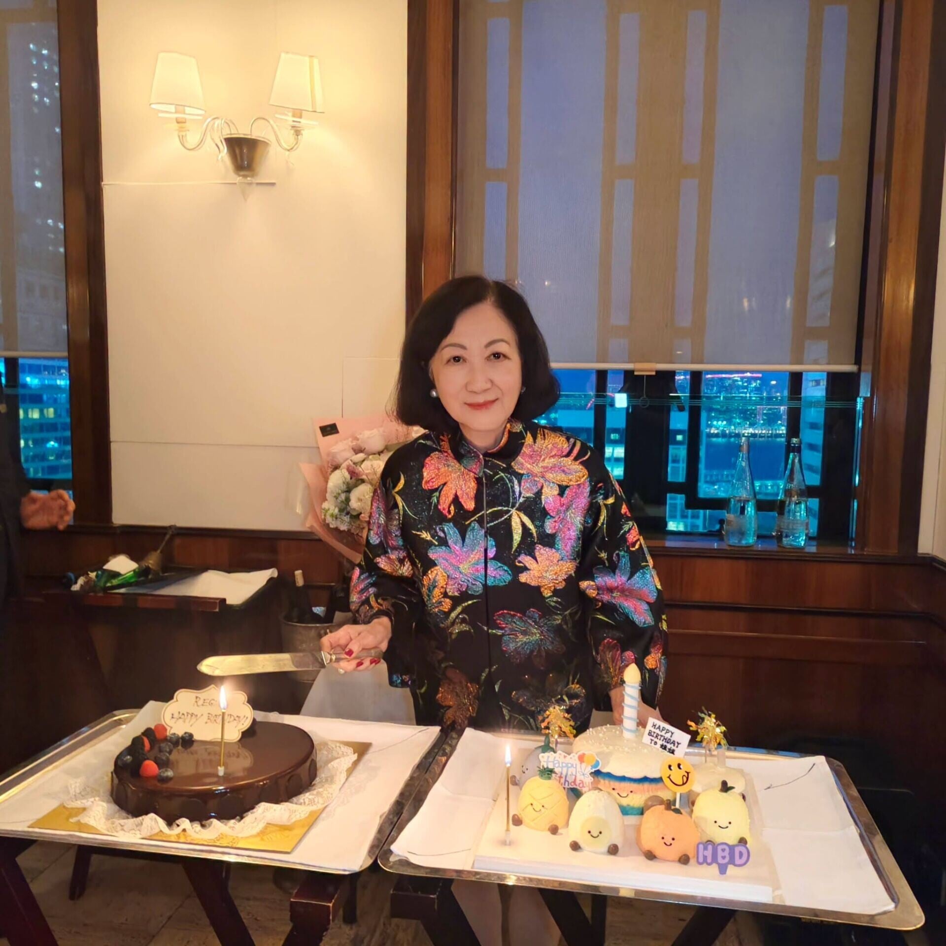 新民黨主席葉劉淑儀76歲生日