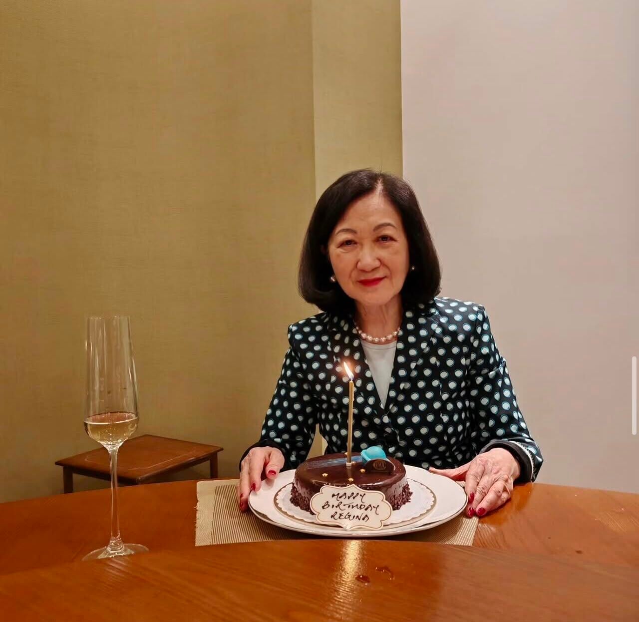新民黨主席葉劉淑儀76歲生日