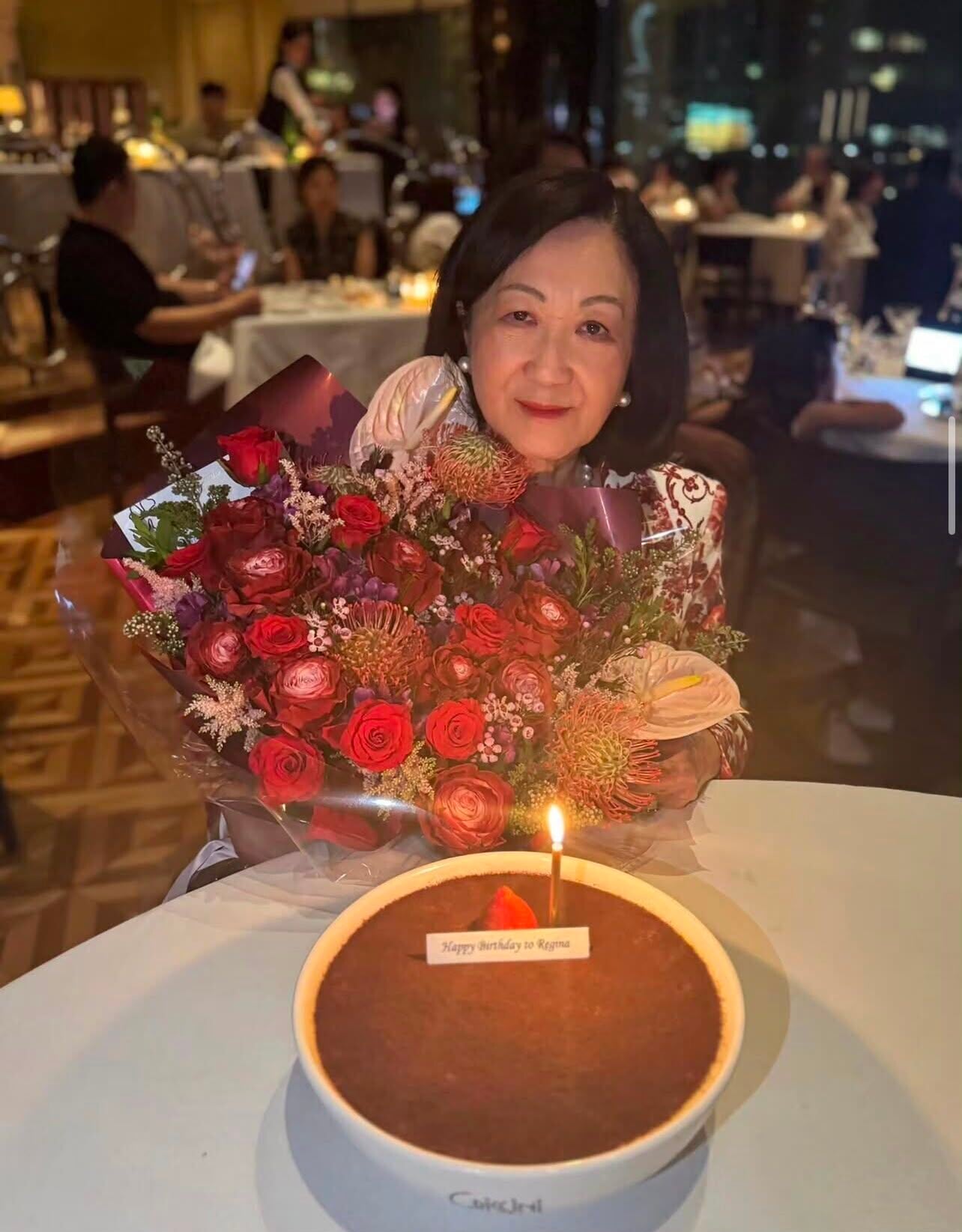 新民黨主席葉劉淑儀76歲生日