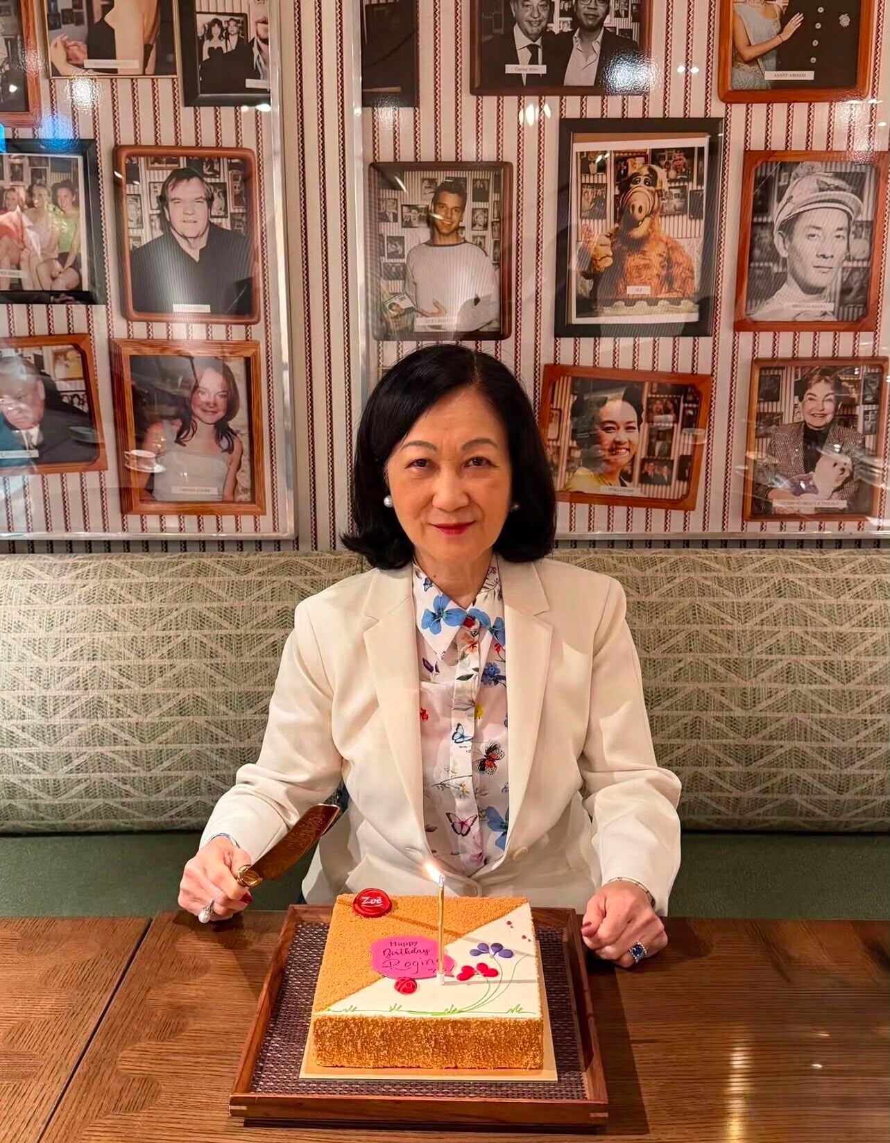 新民黨主席葉劉淑儀76歲生日
