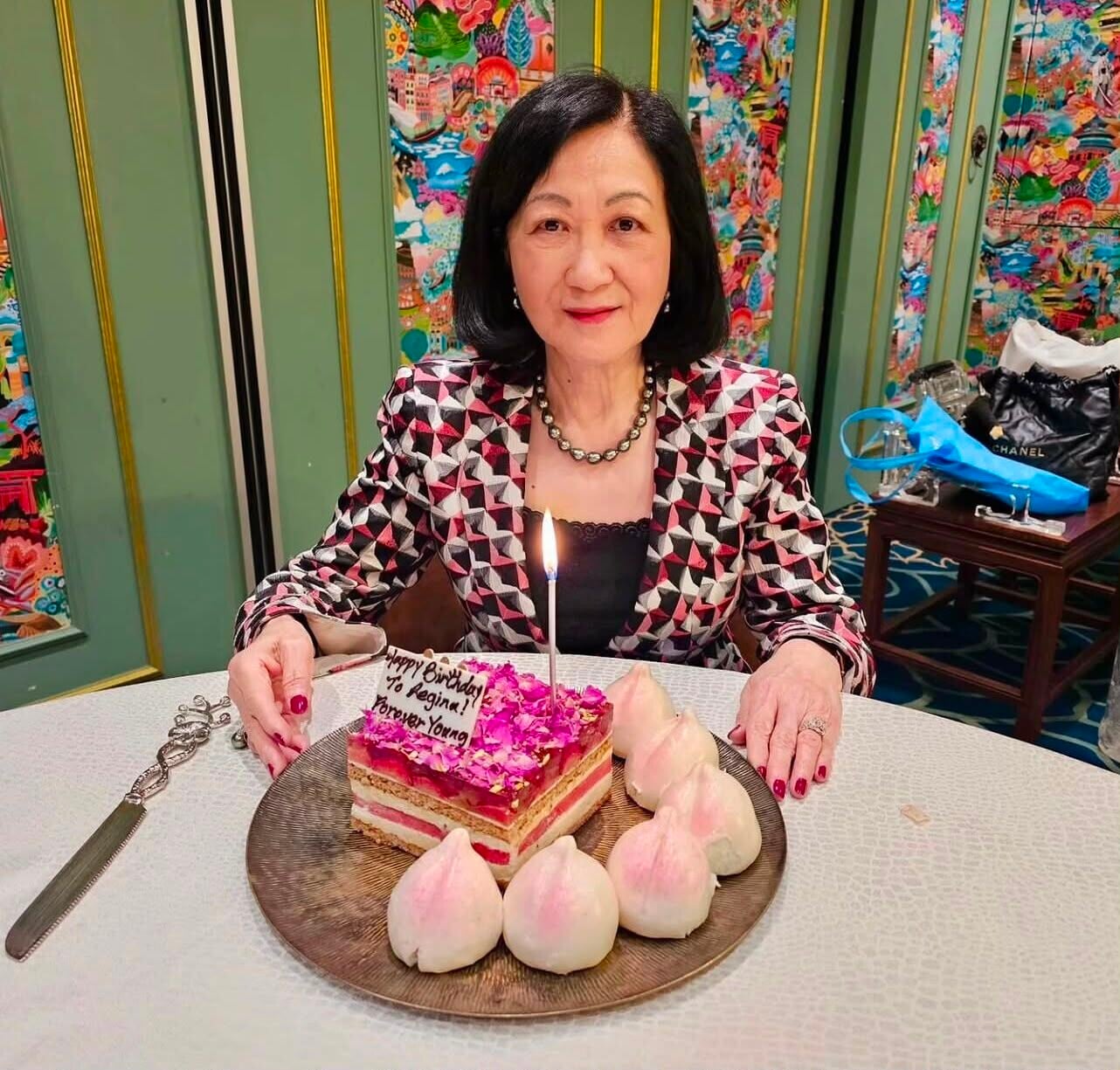 新民黨主席葉劉淑儀76歲生日