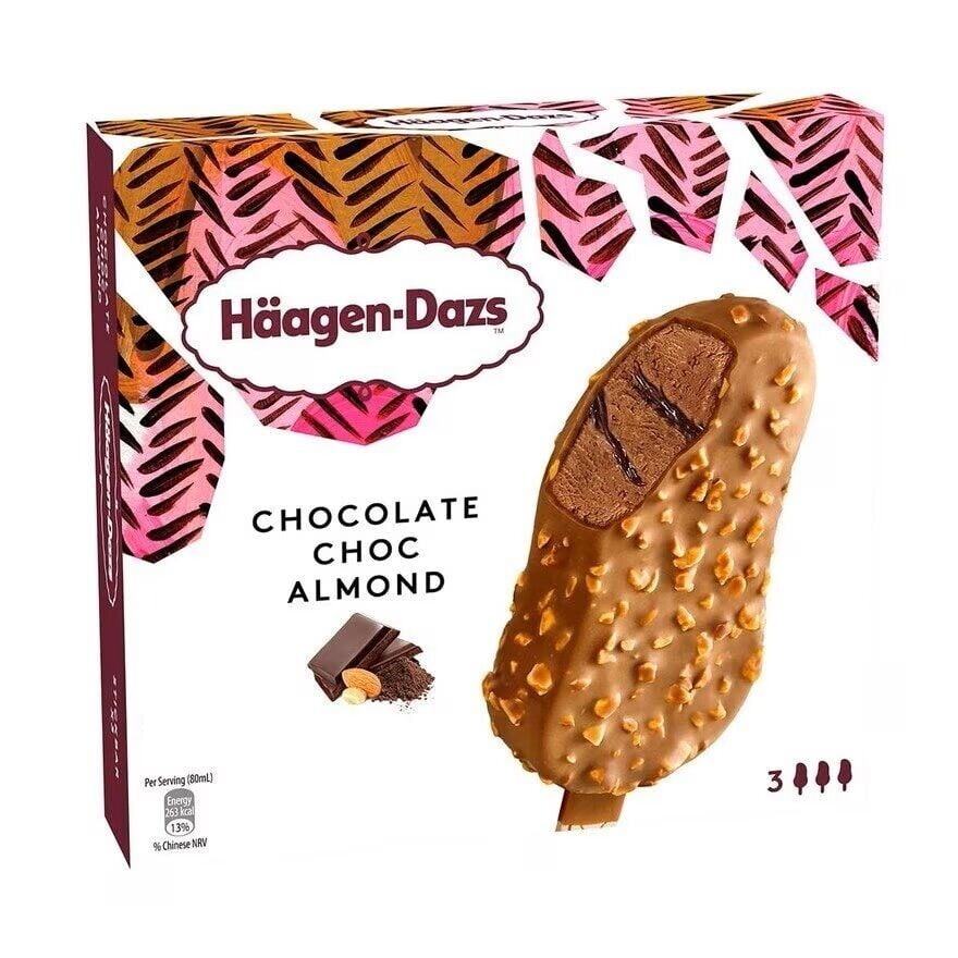 HAAGEN DAZS3件裝雪糕批80毫升 (Chocolate)
