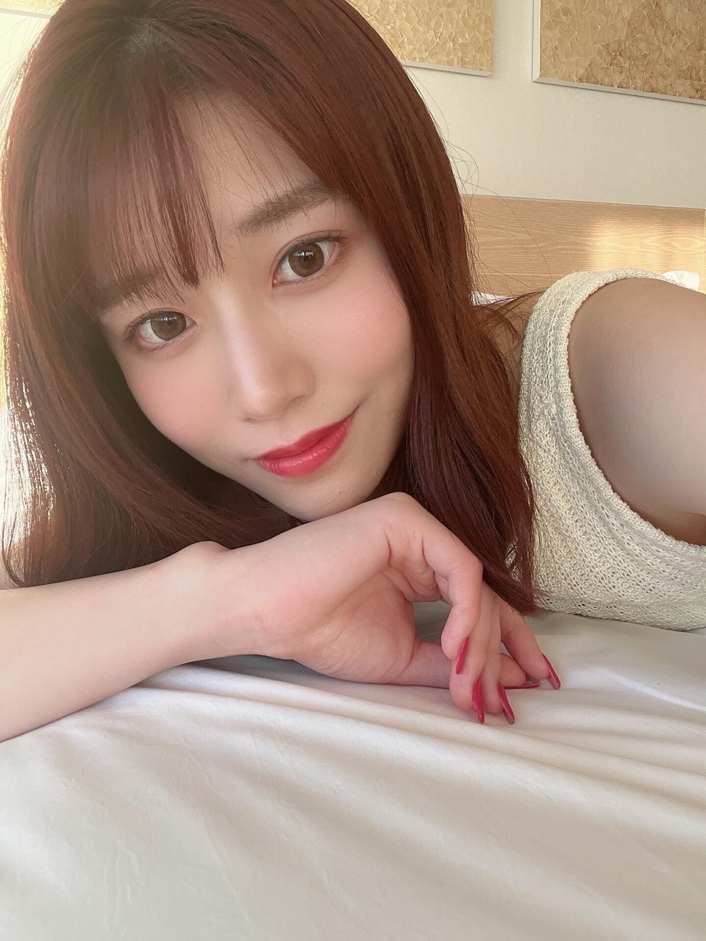 河北彩花不時在社交平台分享近況