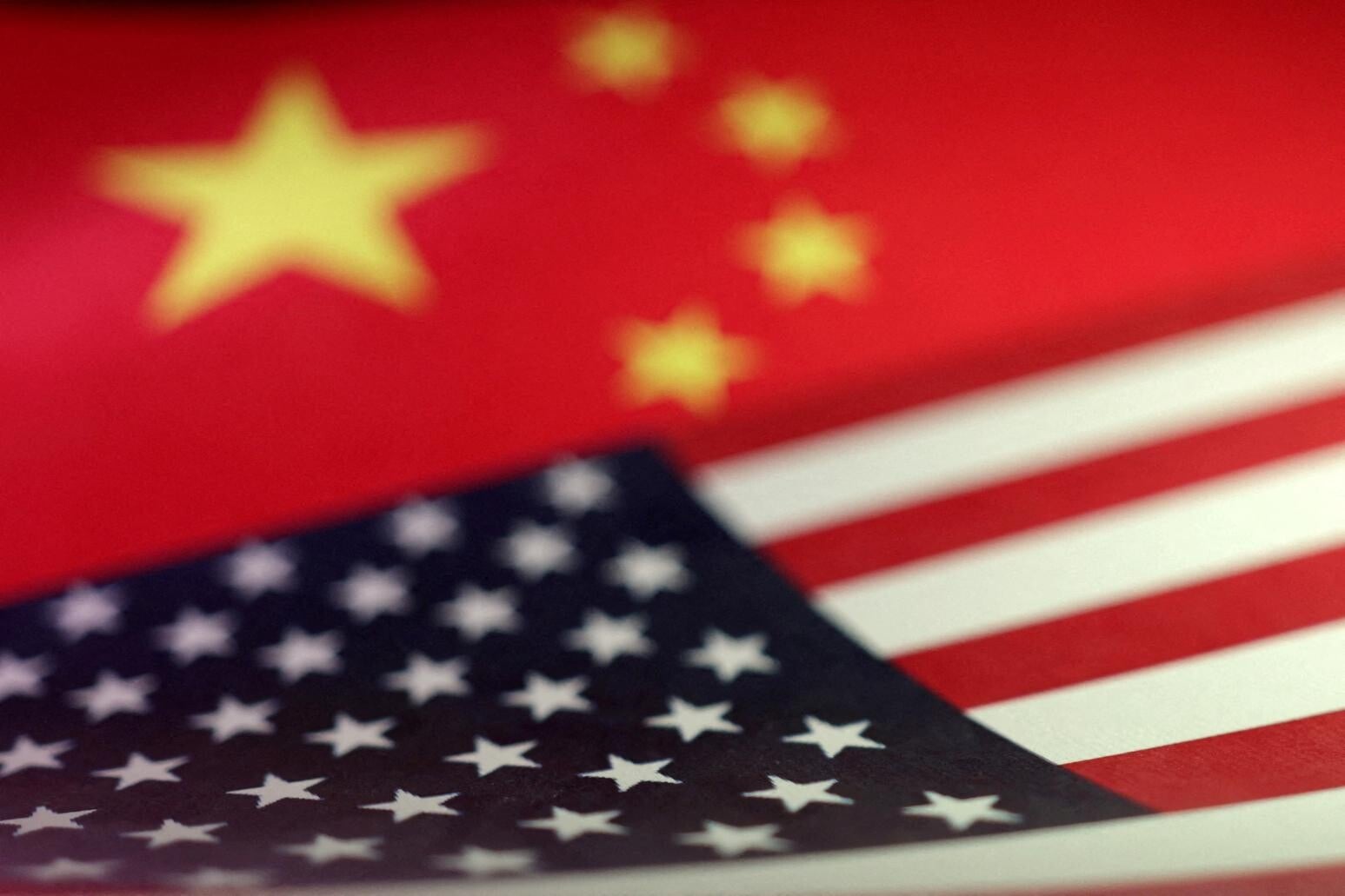 中美在各領域持續角力。（圖／路透社）