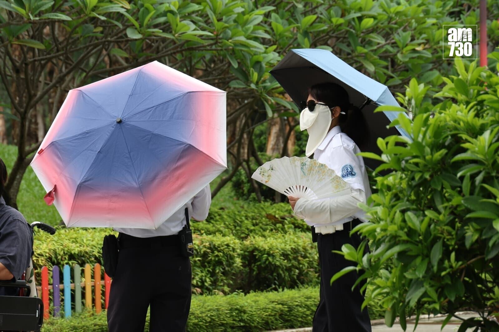 勞工處優化「工作暑熱警告」系統,更好地保障僱員在酷熱天氣下或高溫環境中工作的職業健康。(周令知攝)