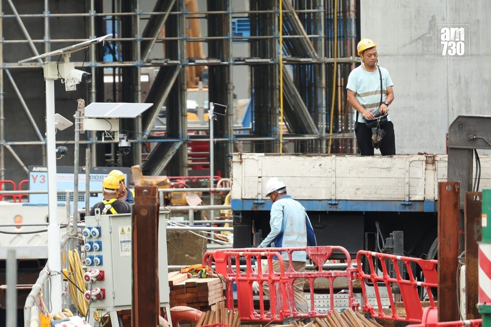 勞工處優化「工作暑熱警告」系統,更好地保障僱員在酷熱天氣下或高溫環境中工作的職業健康。(周令知攝)
