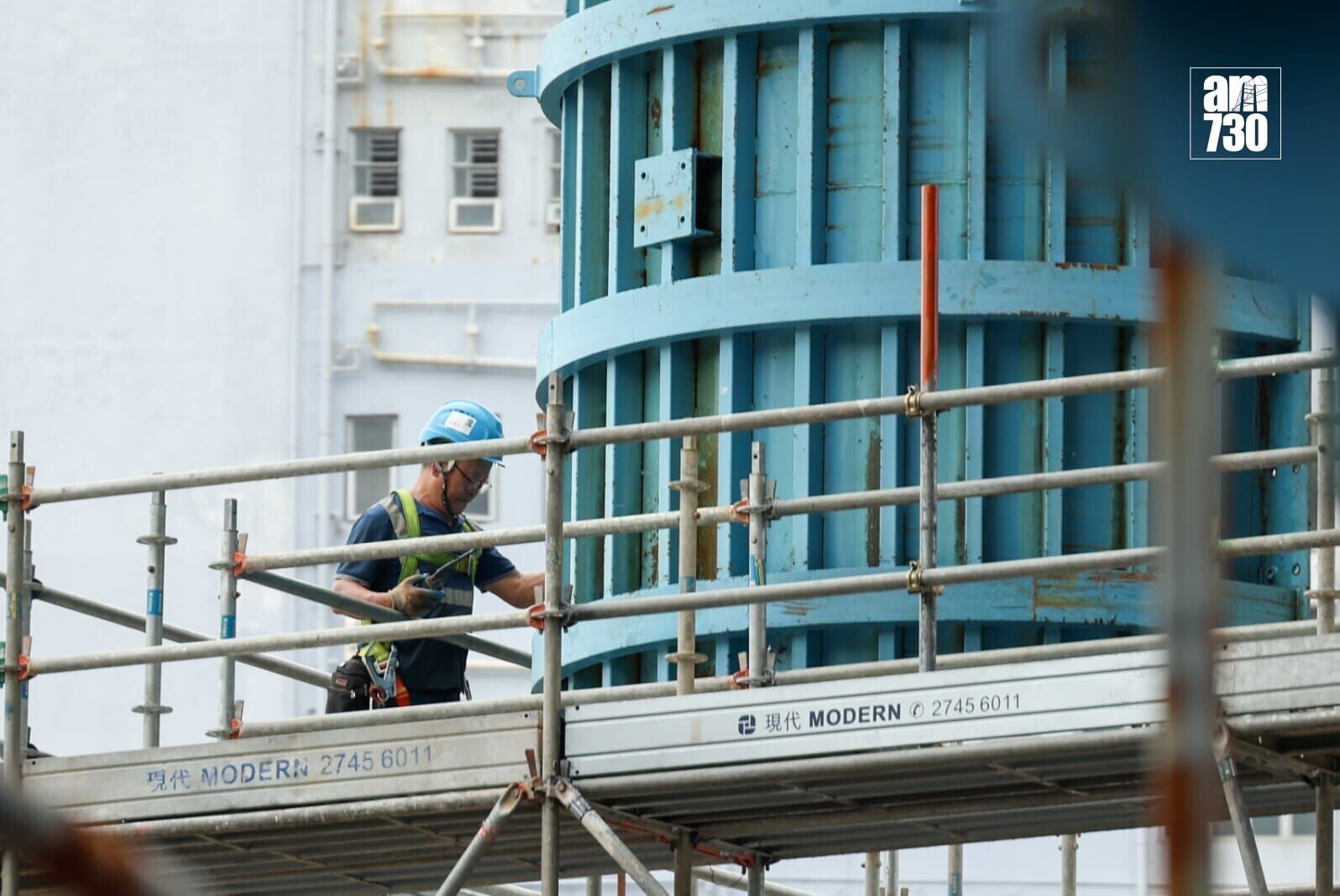 勞工處優化「工作暑熱警告」系統,更好地保障僱員在酷熱天氣下或高溫環境中工作的職業健康。(周令知攝)
