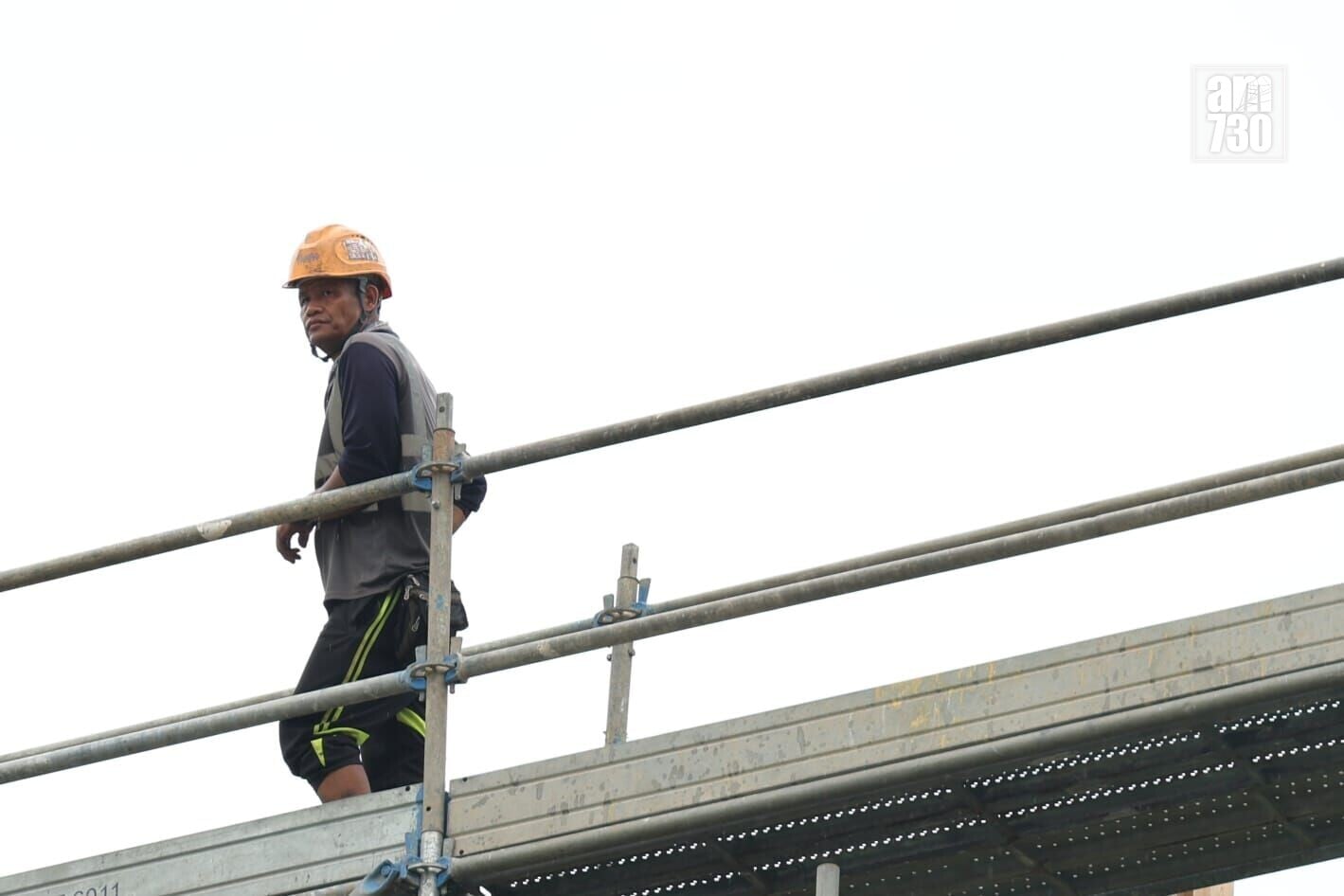勞工處優化「工作暑熱警告」系統,更好地保障僱員在酷熱天氣下或高溫環境中工作的職業健康。(周令知攝)