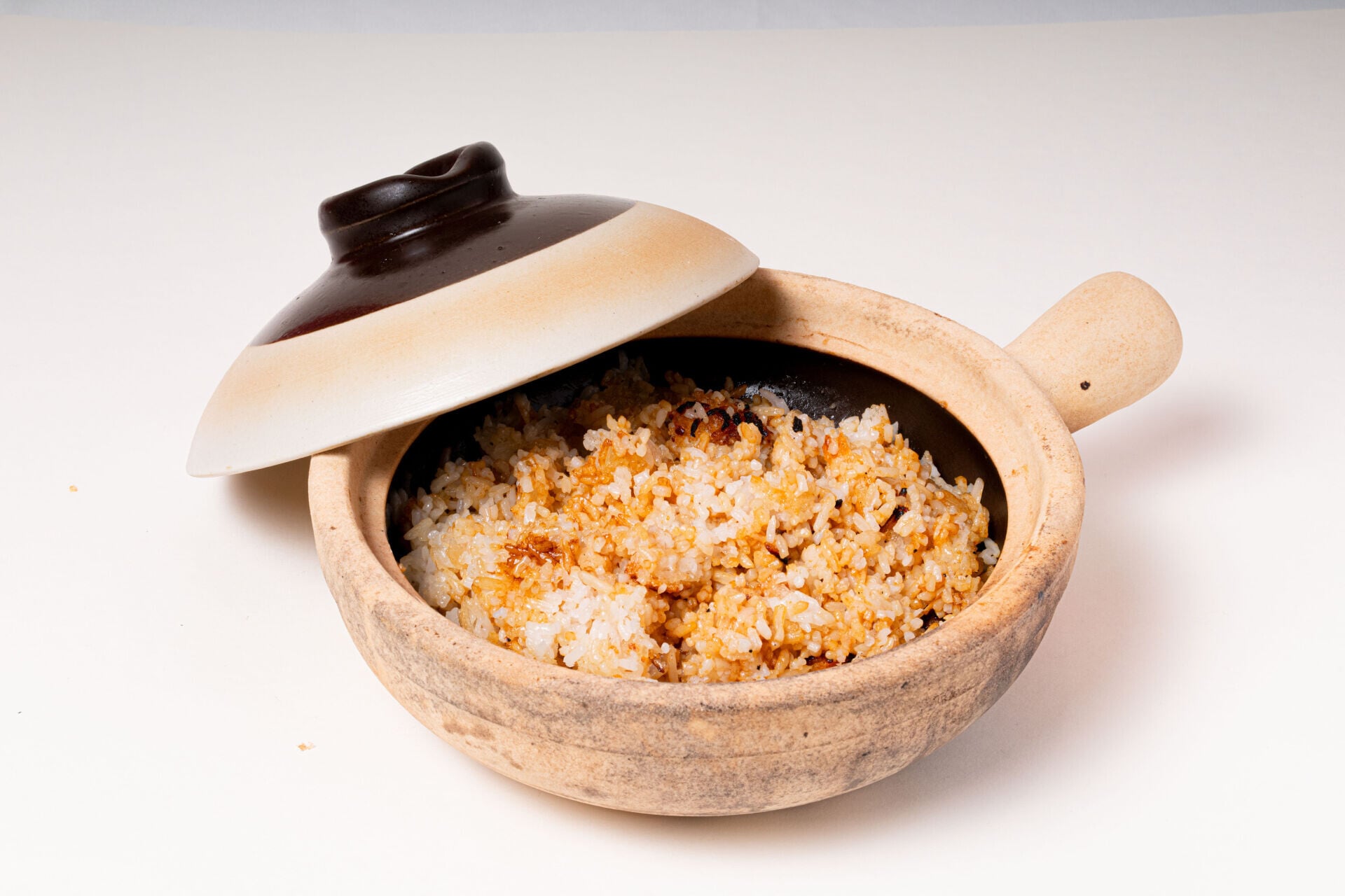 邪惡自製豬油瓦罉煲仔飯 (1)