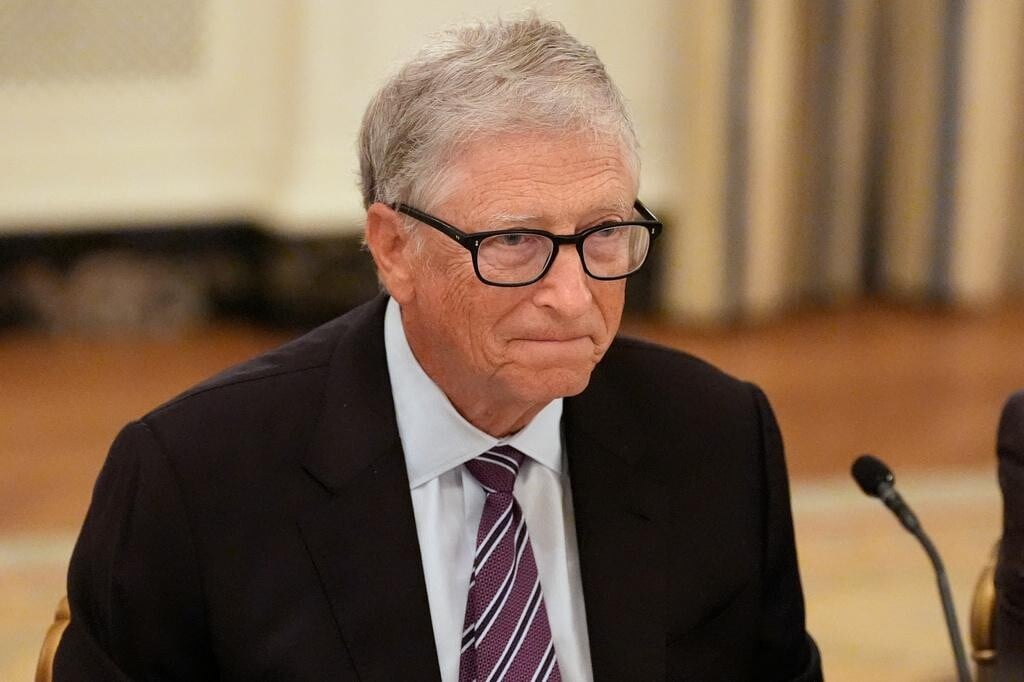 微軟共同創辦人蓋茨（Bill Gates）（美聯社）