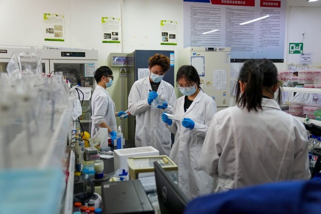 中國高端醫療和生物醫藥產業正邁向全球前沿。(圖片來源:視覺中國)