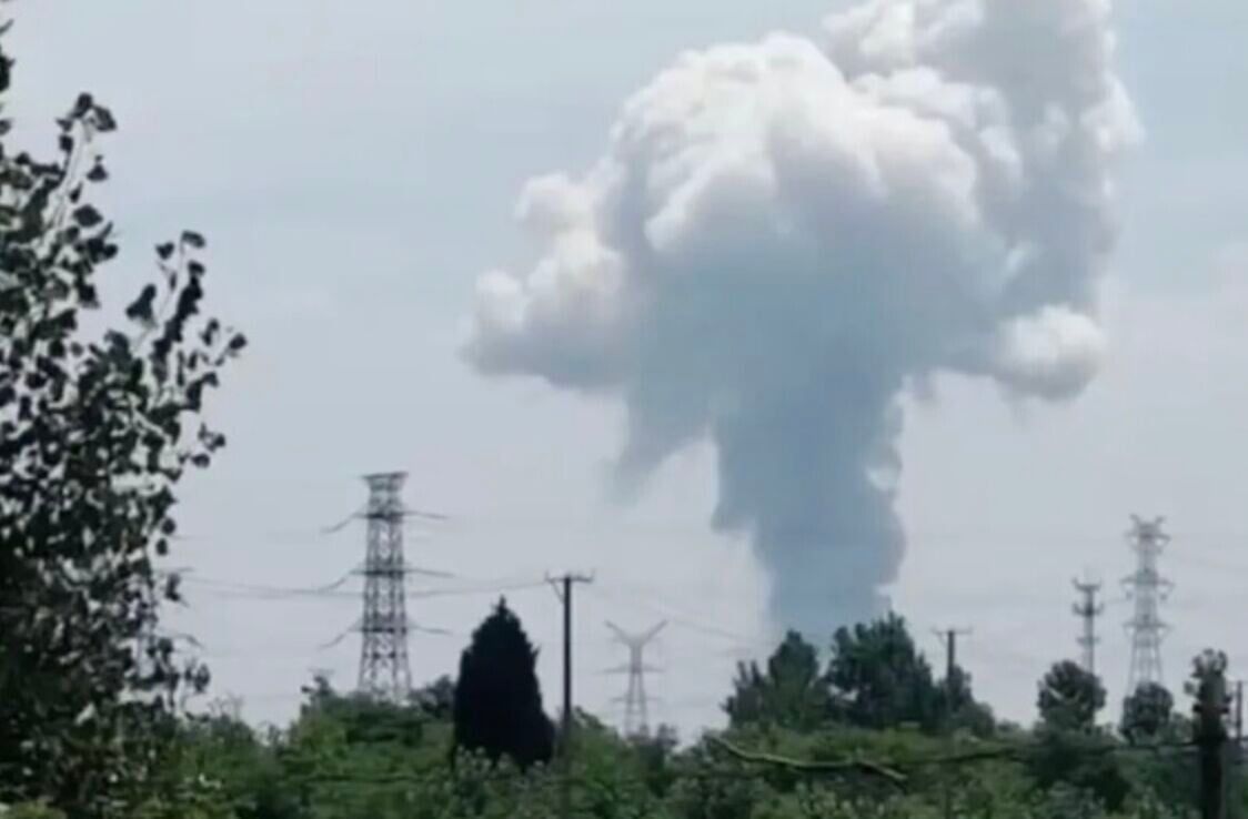 爆炸衝擊波震裂570戶民居,居民視事前沒有預警