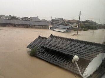 日本石川縣豪雨