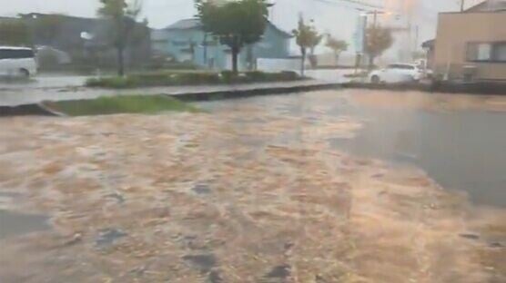 日本石川縣豪雨
