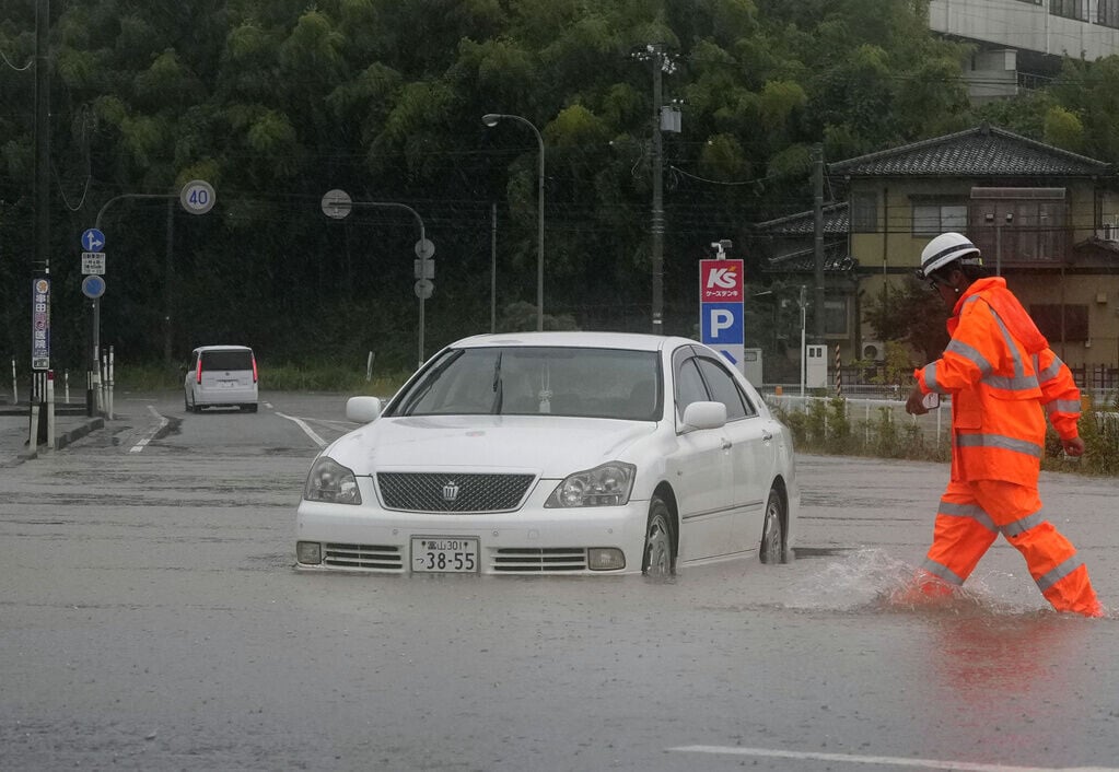 日本豪雨