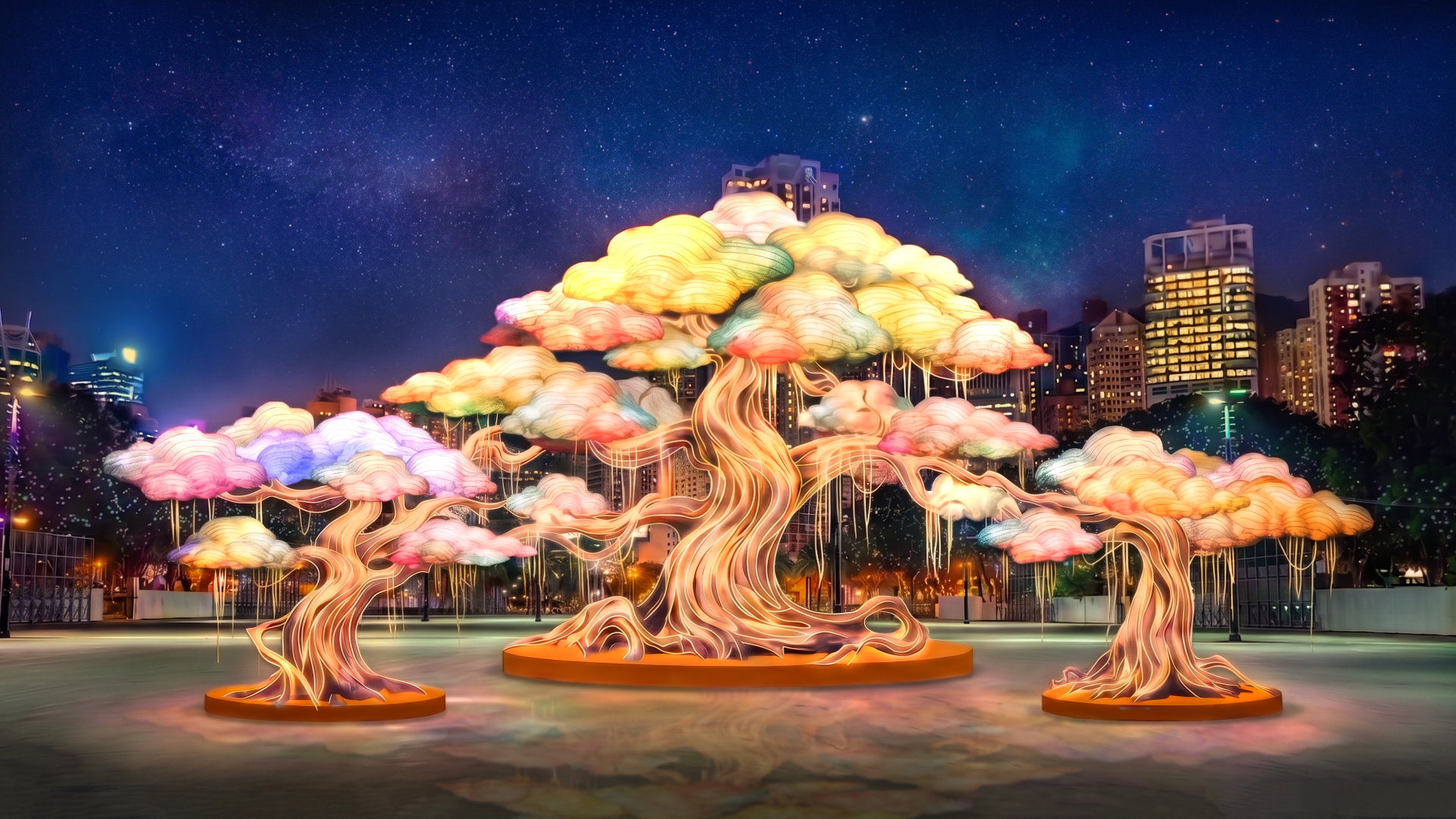 International Lantern Spectacular Shadowlight  rendering