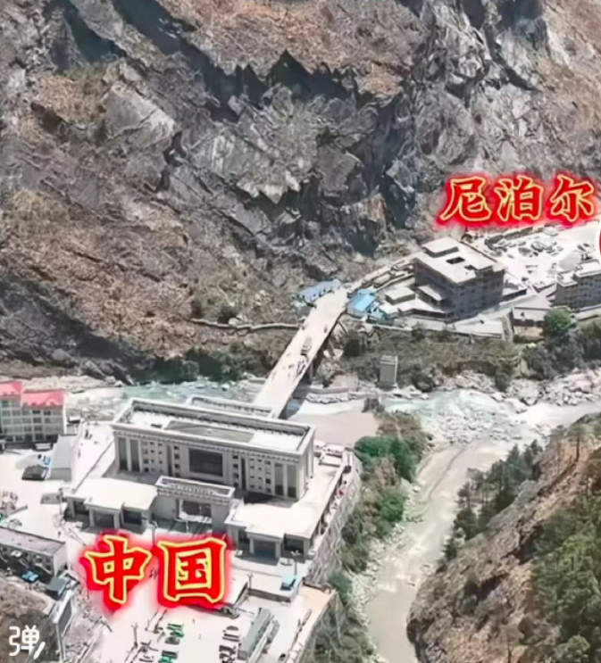 吉隆口岸對接尼泊爾熱索瓦口岸