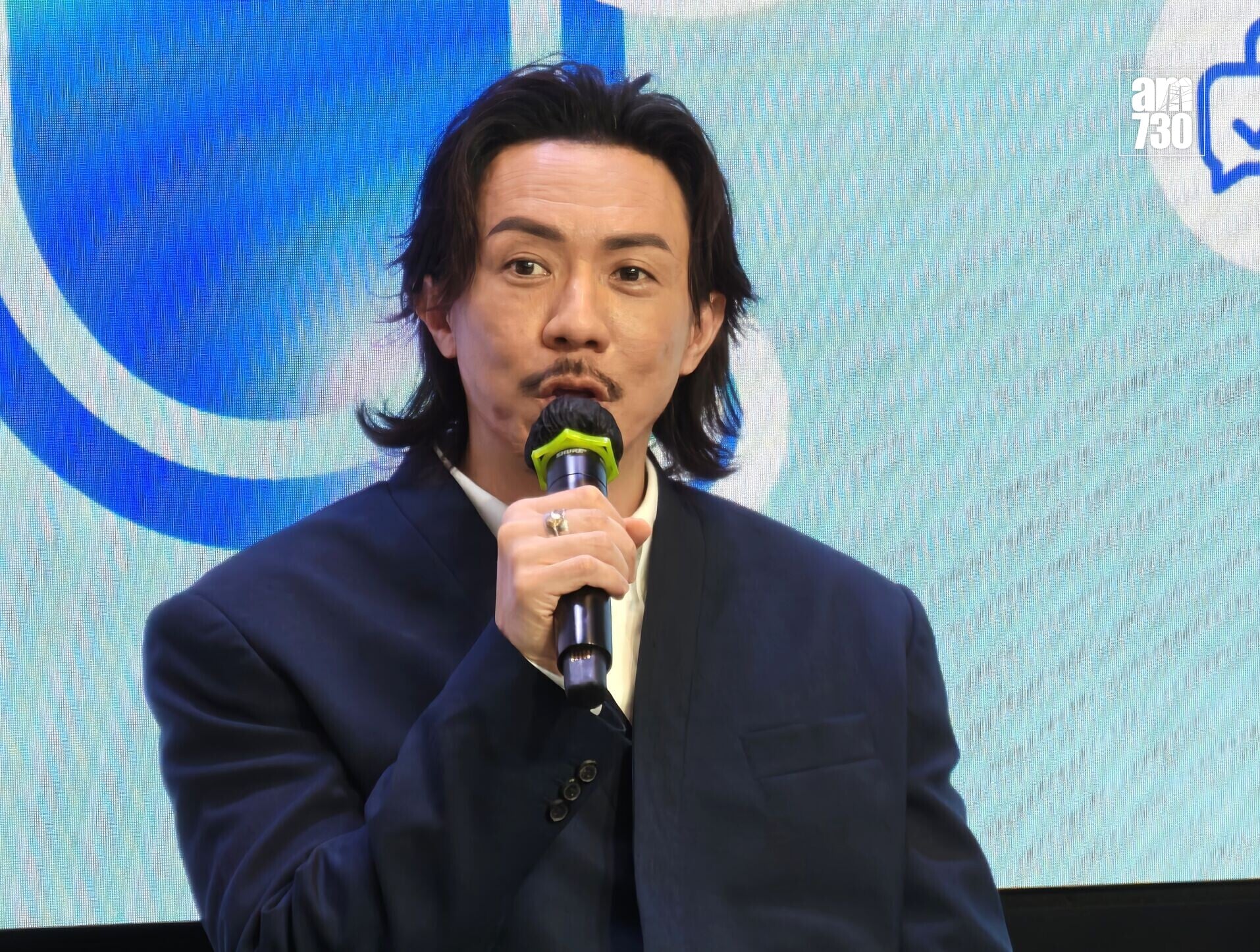 張繼聰分享如何與子女制定網絡使用時間心得。