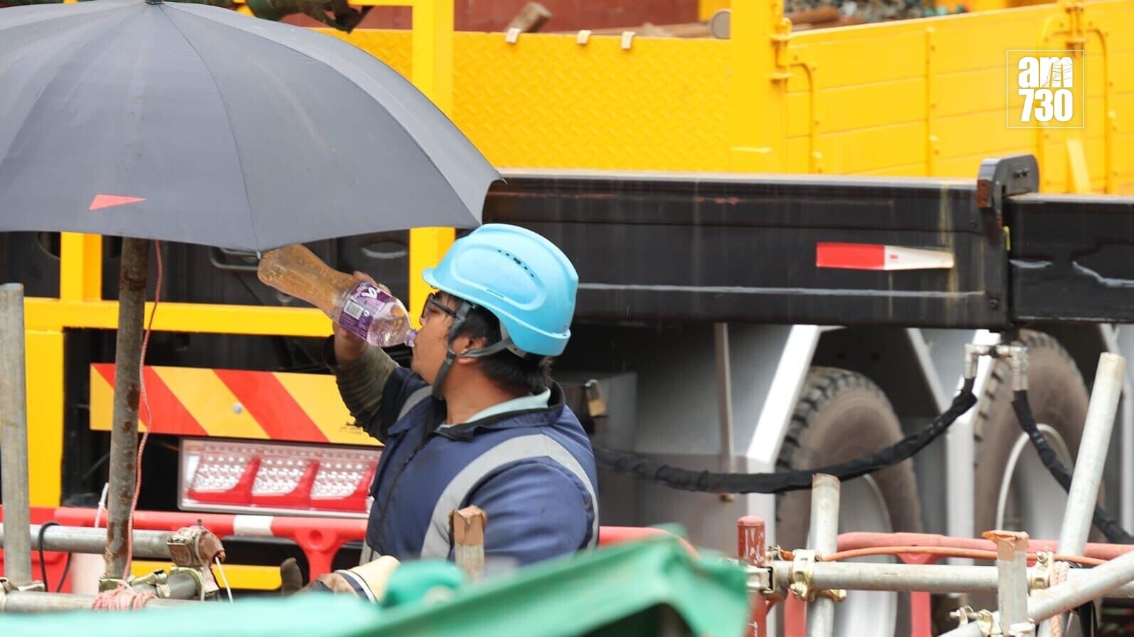 勞工處調整「工作暑熱警告」系統。(周令知攝)