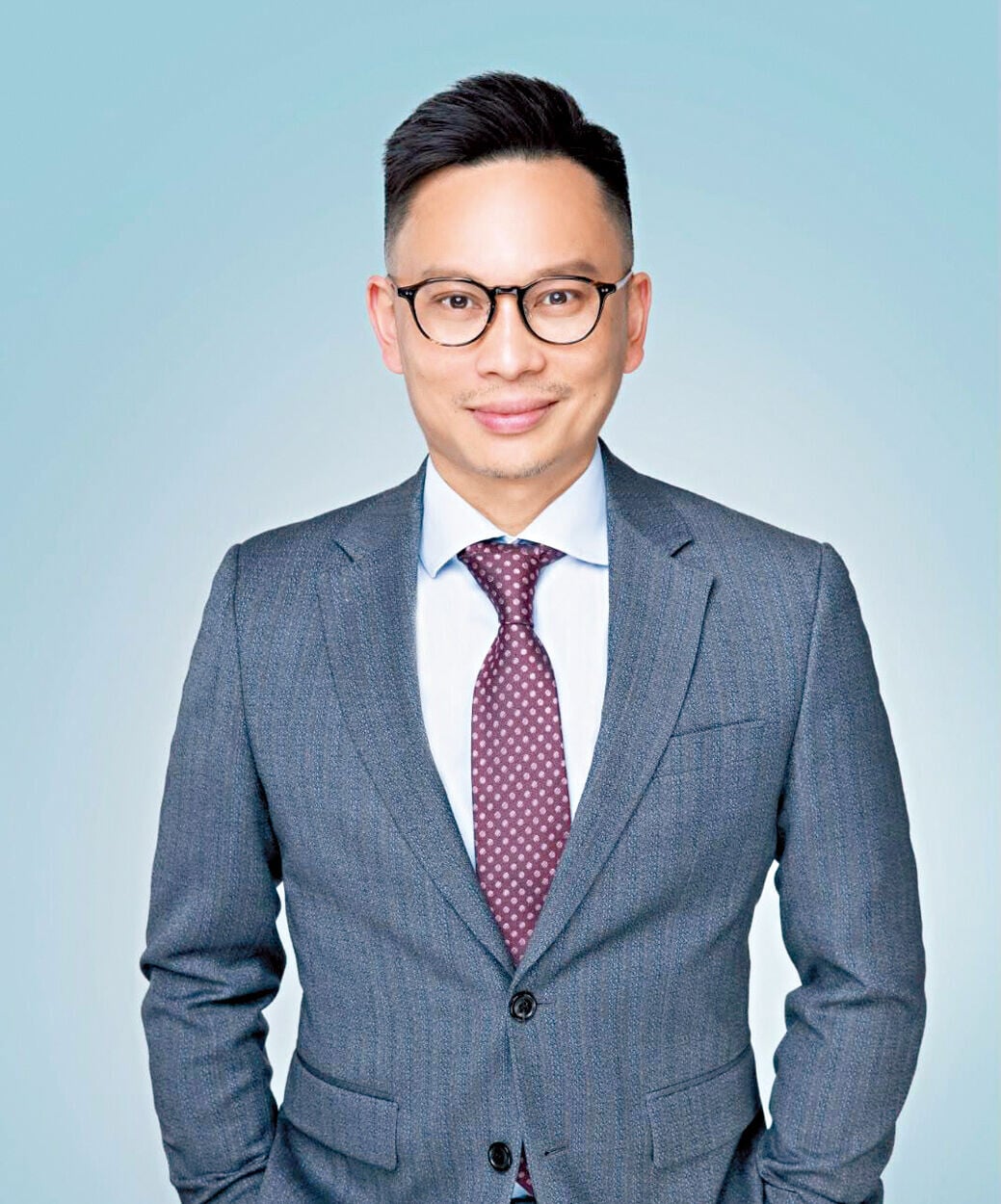 林沛泓指隔直腸填充劑會隨時間被身體吸收。
