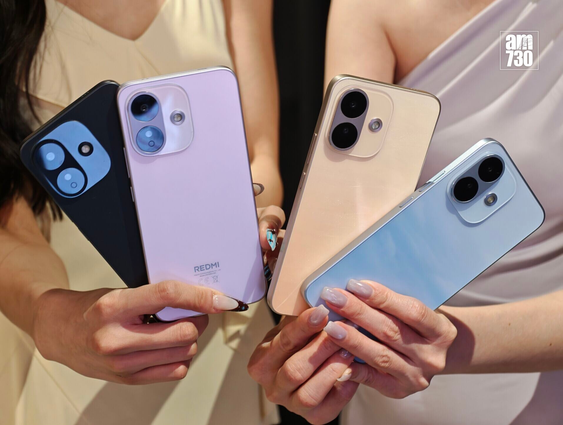小米REDMI Note 17 Pro 5G 4款配色。