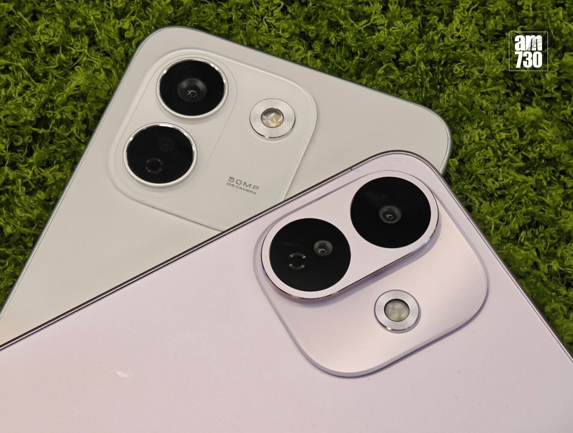 小米REDMI Note 17 Pro Max與Note 17 Pro閃燈位置不同。