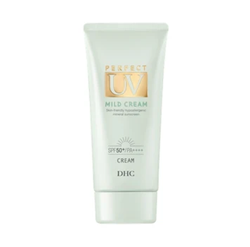 推薦款式3:DHC Perfect UV Mild Sunscreen