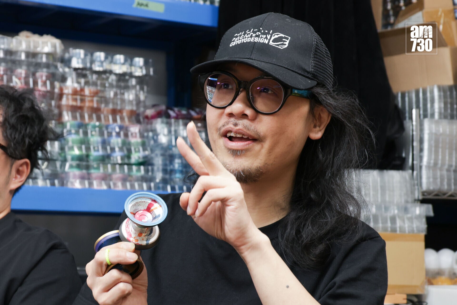阿反指是大眾對搖搖比賽的了解不足。(吳康琦攝)