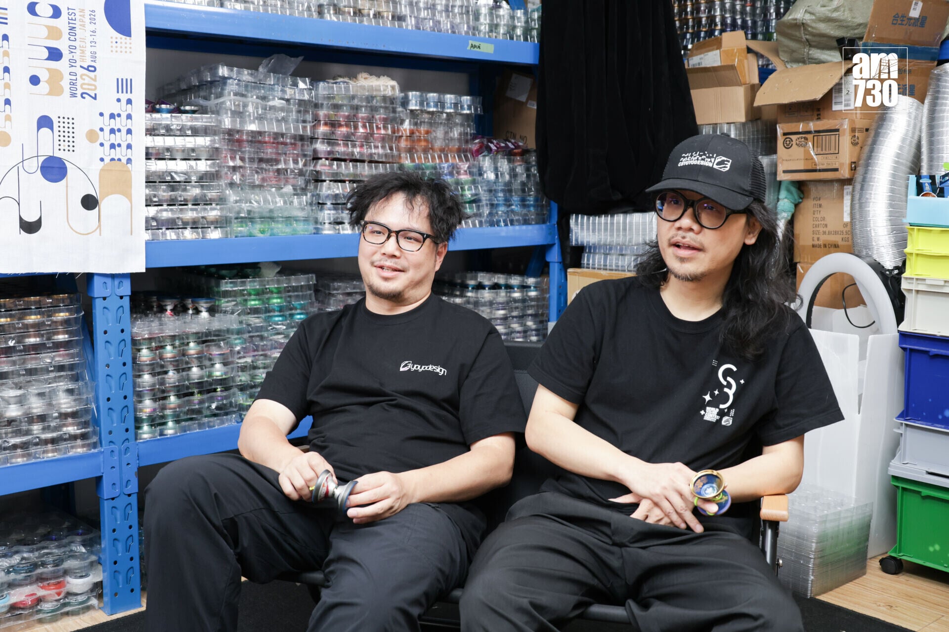 二人表示在本港推廣搖搖是十分困難,主要因為難找場地來進行比賽。(吳康琦攝)