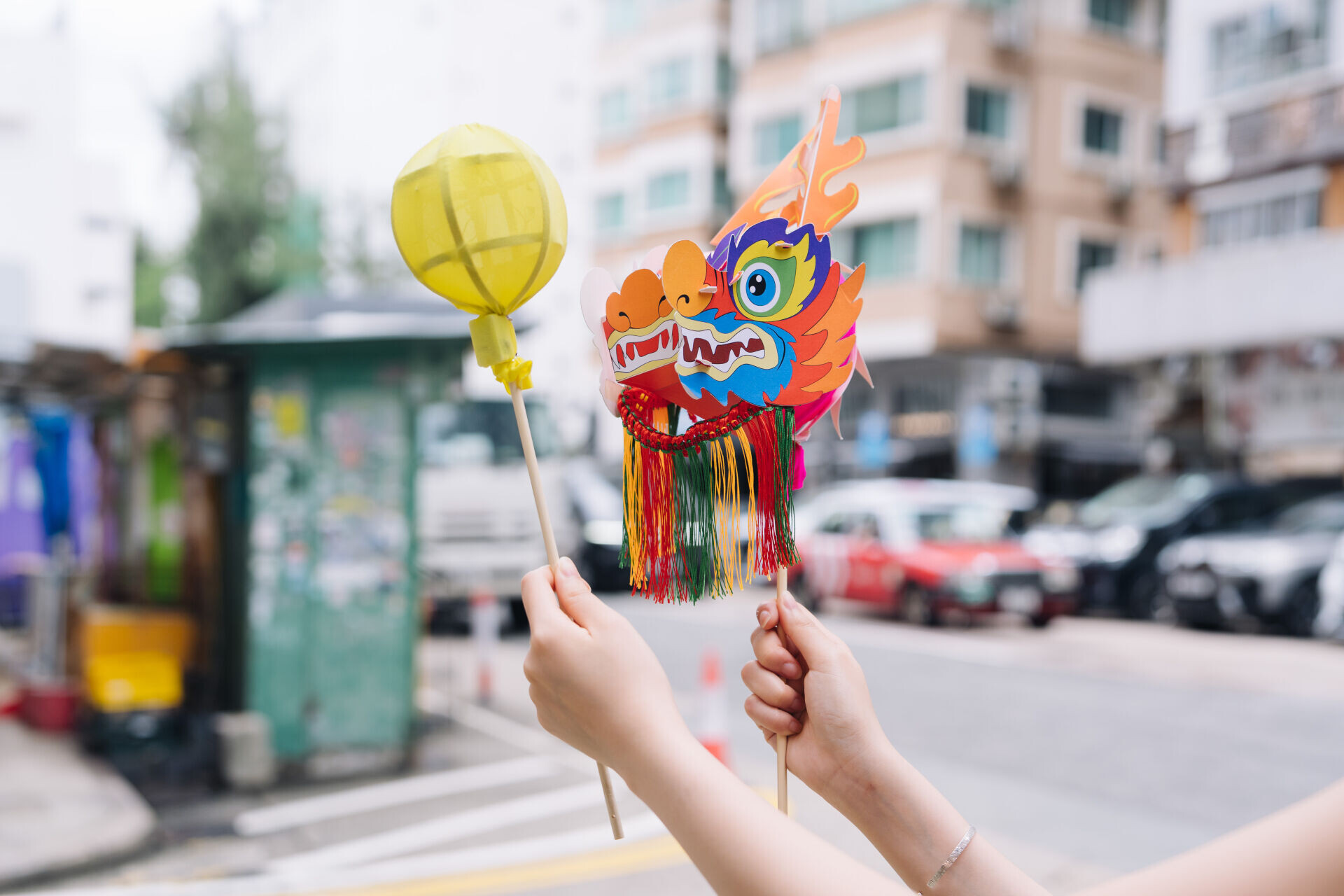 大坑迷你小火龍紮作工作坊 Miniature Tai Hang Fire Dragon Crafting Workshop 3