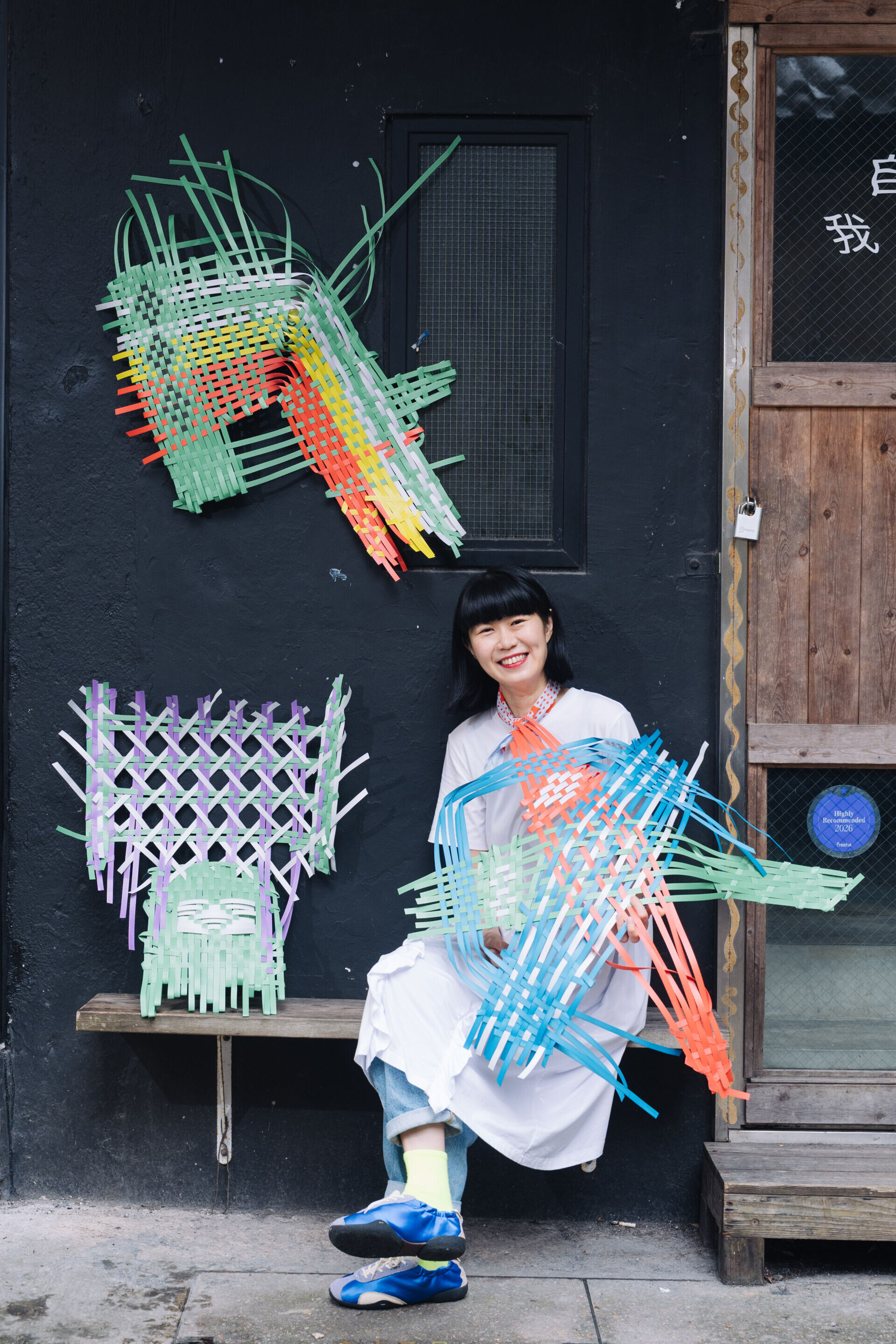 蕭俞 形彩編編 Zoe Siu – Weaving the Future